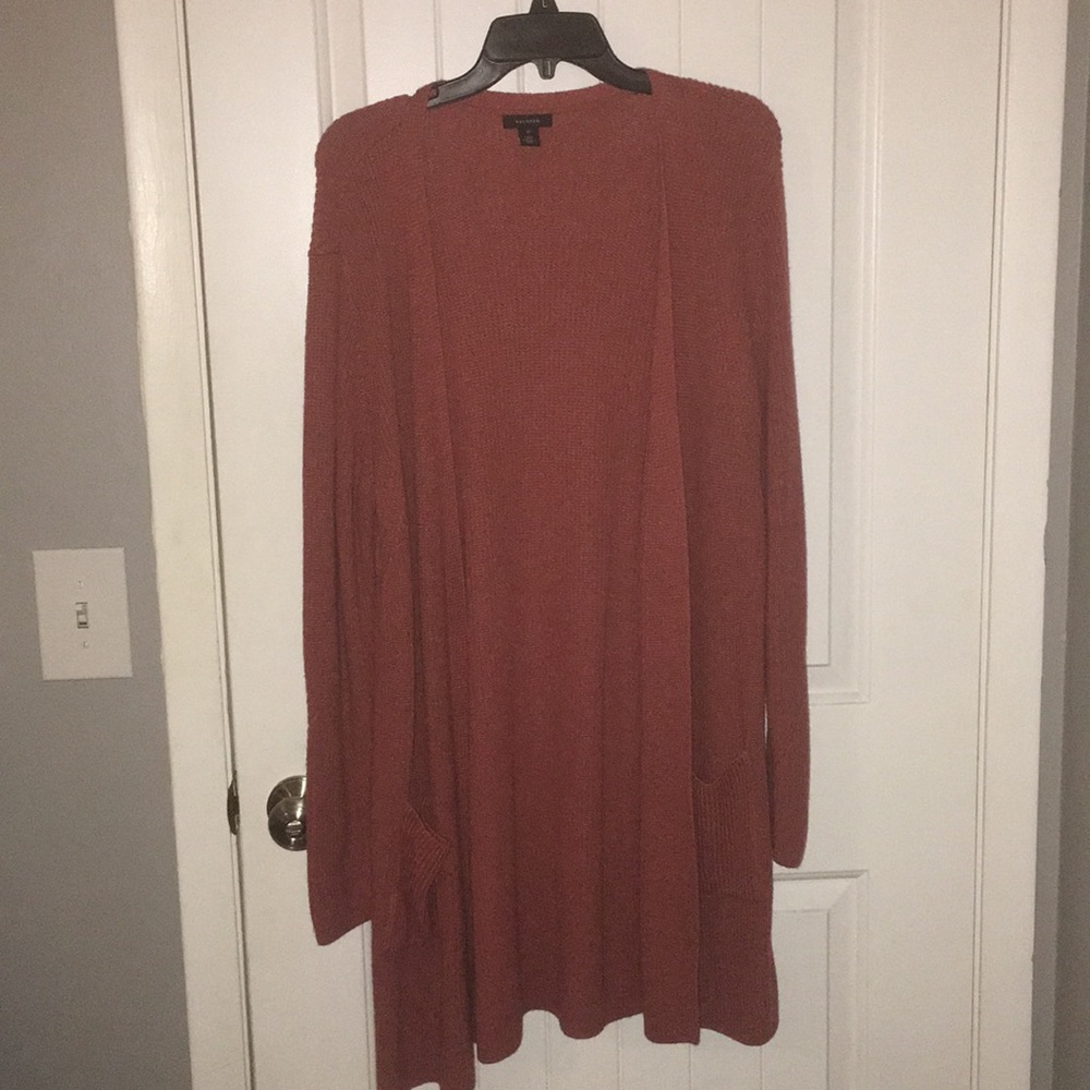 Long Cardigan with Pockets